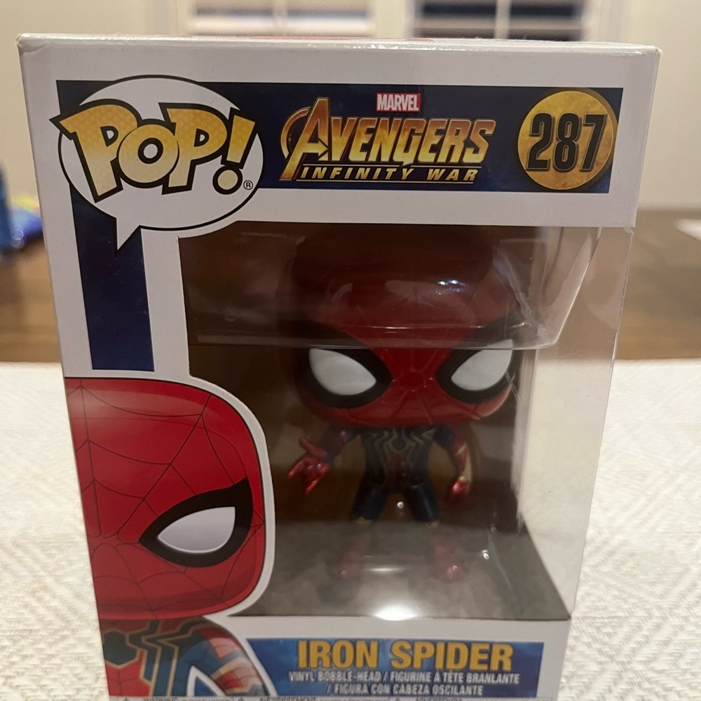 Funko Marvel Iron Spider Pop Figure